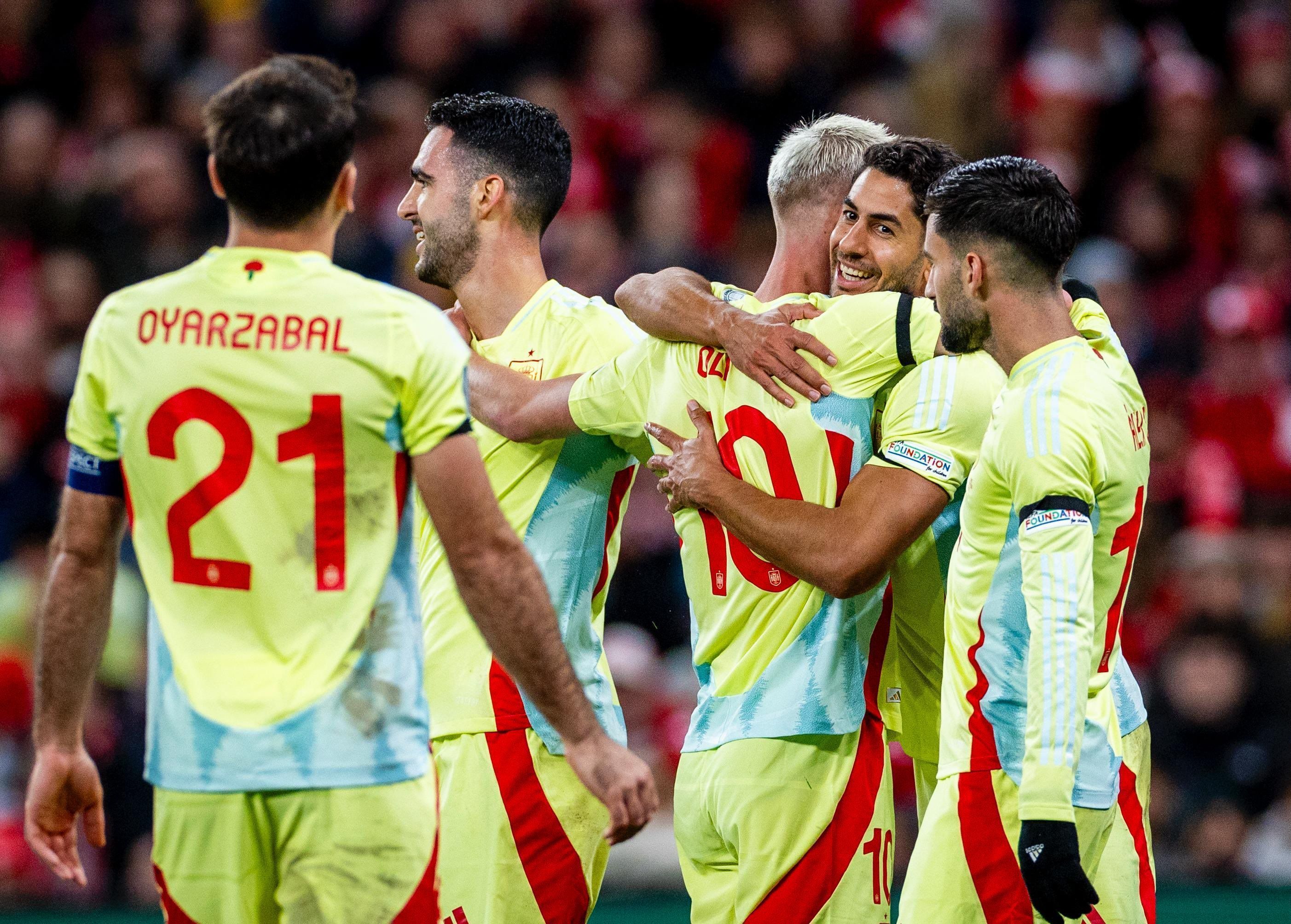 Seleção espanhola