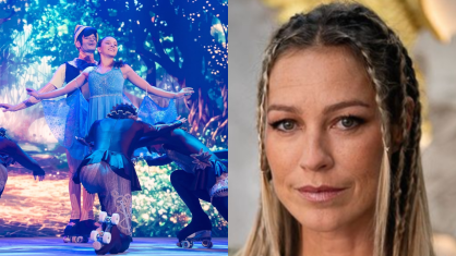 Luana Piovani narra espetáculo de patinação que chega a SP nesta terça-feira (26)
