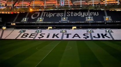 Estádio do Besiktas, em Istambul