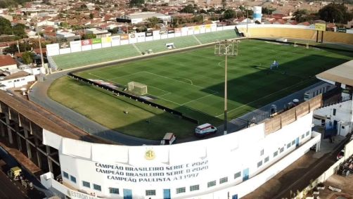 Estádio Maião, casa do Mirassol