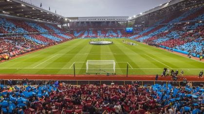 Estádio Villa Park, casa do Aston Villa