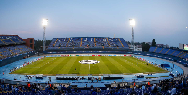 Maksimir Stadium, casa do Dinamo Zagreb