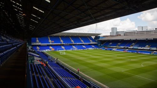 Portman Road, casa do Ipswich Town