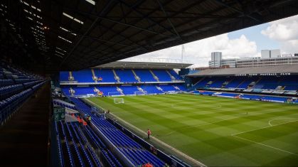 Portman Road, casa do Ipswich Town