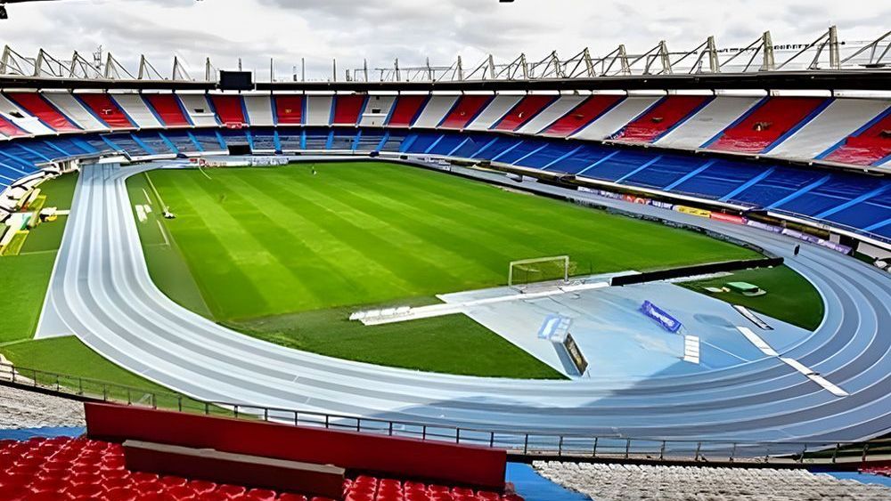 Estádio Metropolitano Roberto Meléndez, na Colômbia