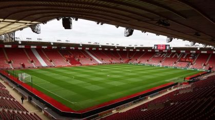 St. Mary's Stadium, casa do Southampton