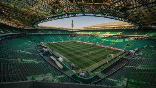 Estádio José Alvalade, casa do Sporting