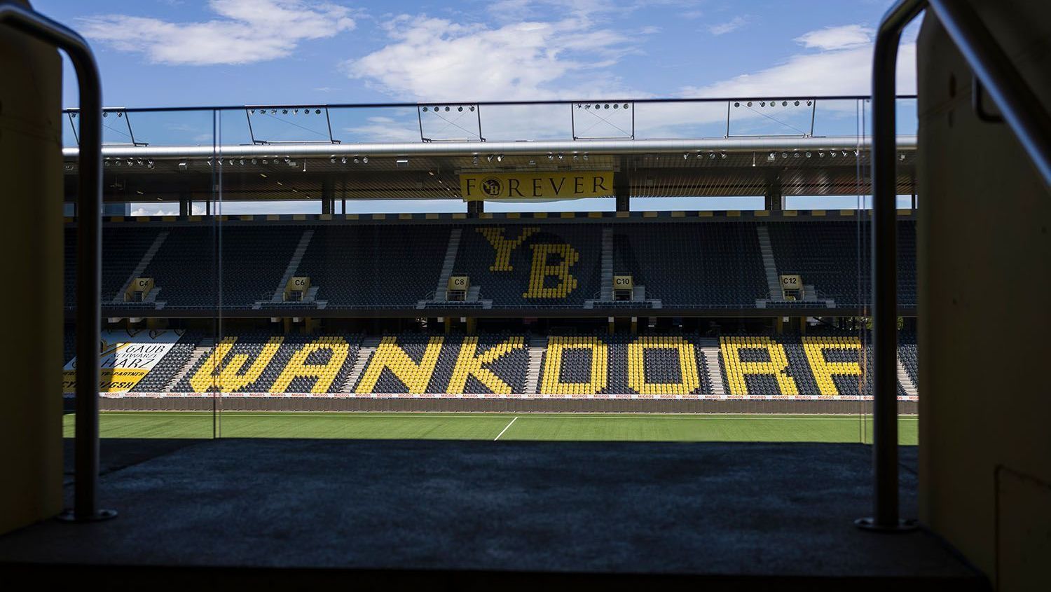 Stade de Suisse, casa do Young Boys