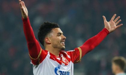 Estrela Vermelha goleia o Stuttgart e sonha com vaga nas oitavas da Champions