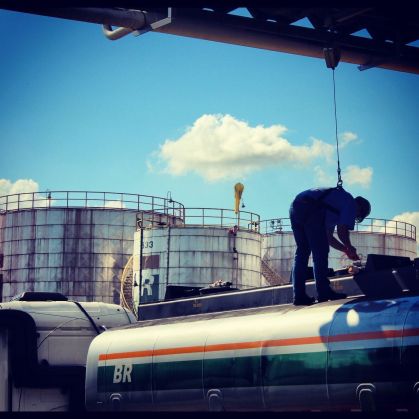 Produção de etanol pela Petrobras