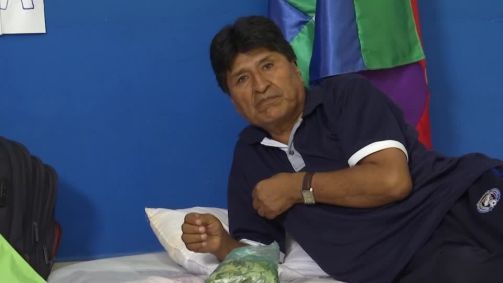 Evo Morales.
