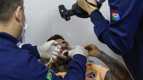 Elenco do São Paulo já passou por testes de olho na pré-temporada de 2025