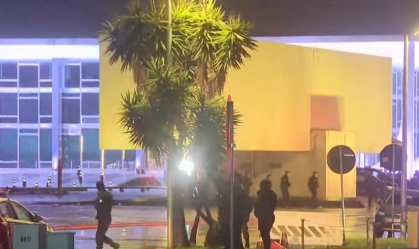Após explosões na Praça dos Três Poderes, GSI ativa Plano Escudo