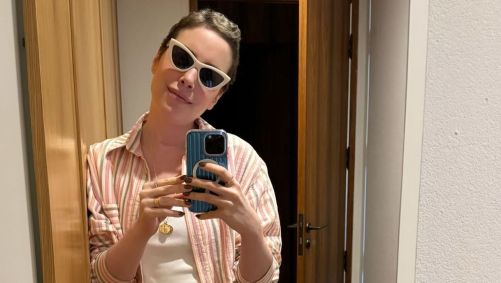 Fabiana Justus celebra retomada da rotina após meses de tratamento contra leucemia