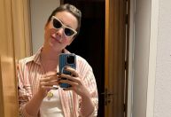 Fabiana Justus celebra normalidade na rotina após leucemia: "Vida retomando"