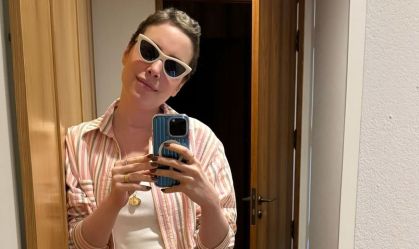 Fabiana Justus celebra retomada da rotina após meses de tratamento contra leucemia