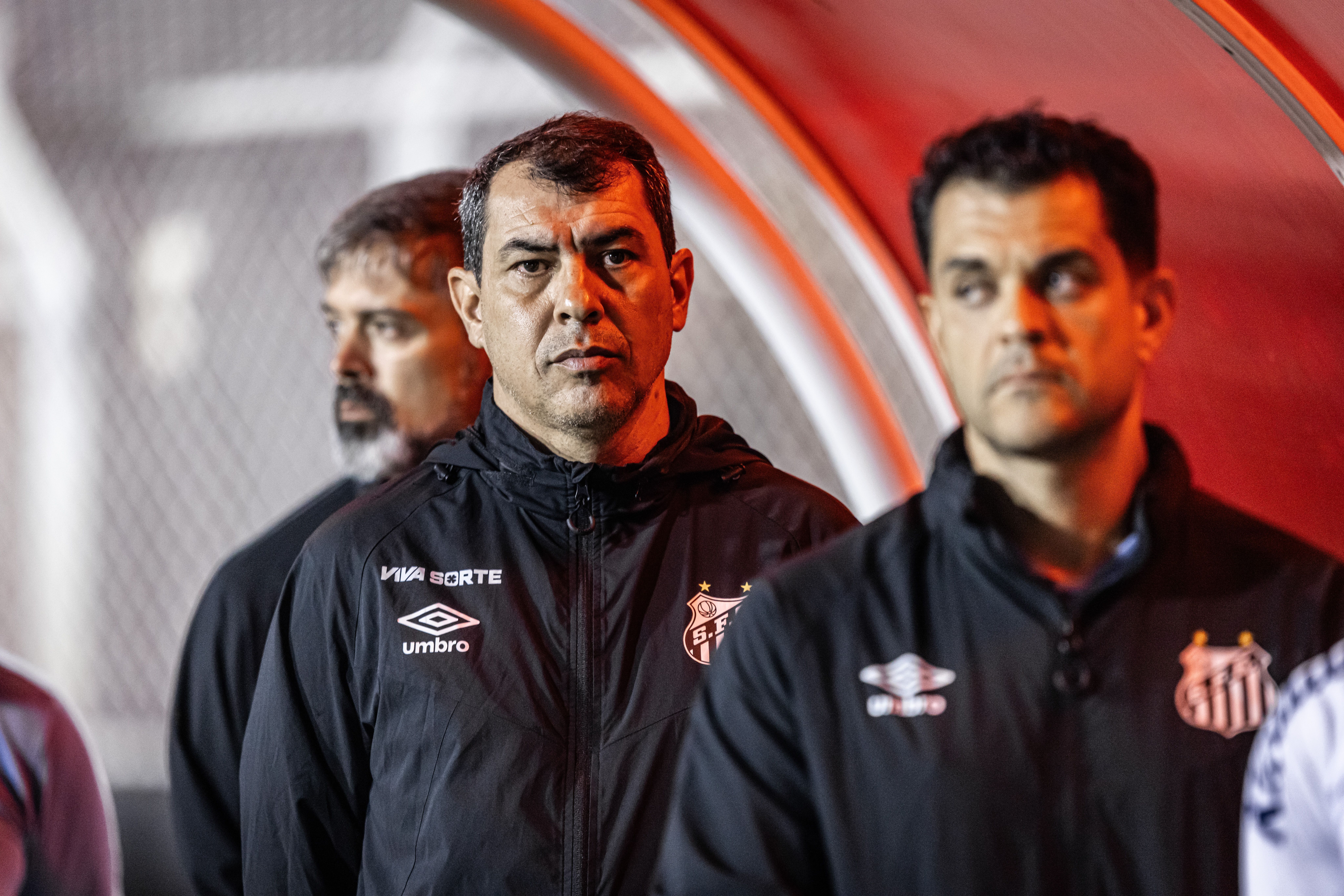 Fábio Carille, treinador do Santos