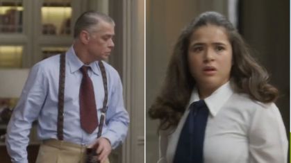 Na trama de "Garota do Momento", Fábio e Maisa vivem pai e filha