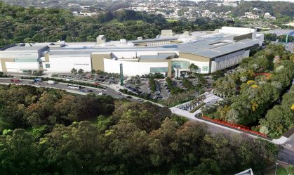 Com investimento de R$ 400 mi, expansão de shopping da Multiplan é maior obra privada do Paraná