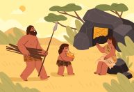 Como era ser criança na pré-história?