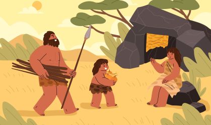 Como era ser criança na pré-história?