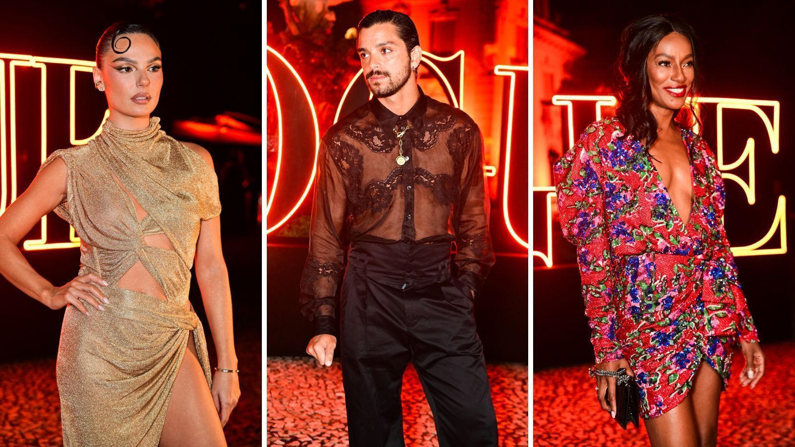 Isis Valverde, Rodrigo Simas, Pathy Dejesus e mais famosos esbanjaram looks podersosos