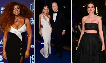 Famosos se reúnem em leilão beneficente; veja fotos