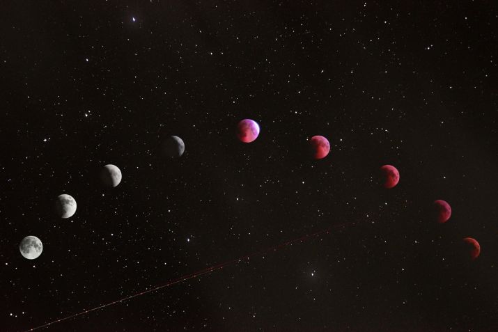 Fases da Lua • Unsplash