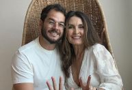 Fátima Bernardes comemora sete anos com Túlio Gadêlha: "Amor só cresce"