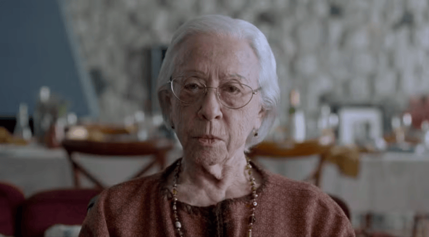 Fernanda Montenegro em "Ainda Estou Aqui" • Reprodução