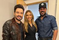 Sorocaba mostra antes e depois com Virginia: "O tempo colaborou"