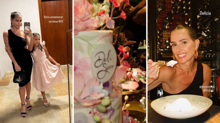 Deborah Secco celebra 45 anos com festa no Rio • Instagram/Deborah Secco