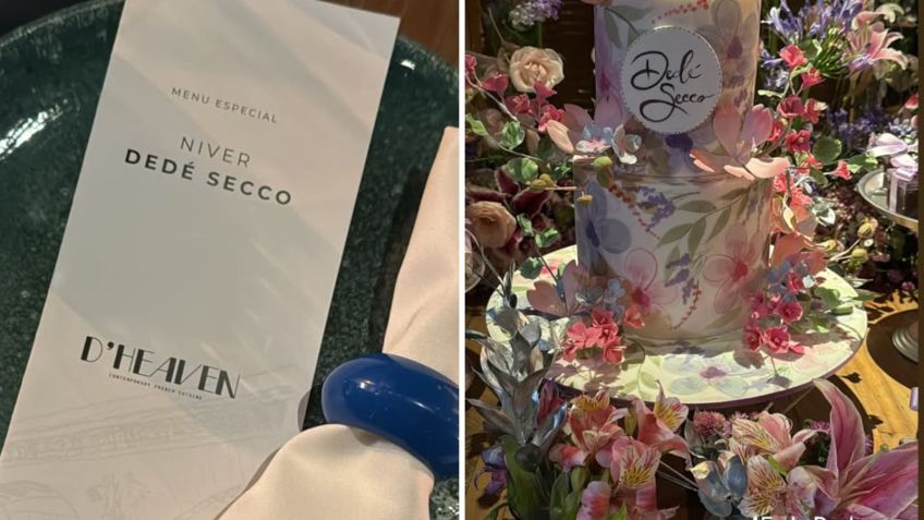 Deborah Secco mostra decoração em festa de 45 anos • Instagram/Deborah Secco