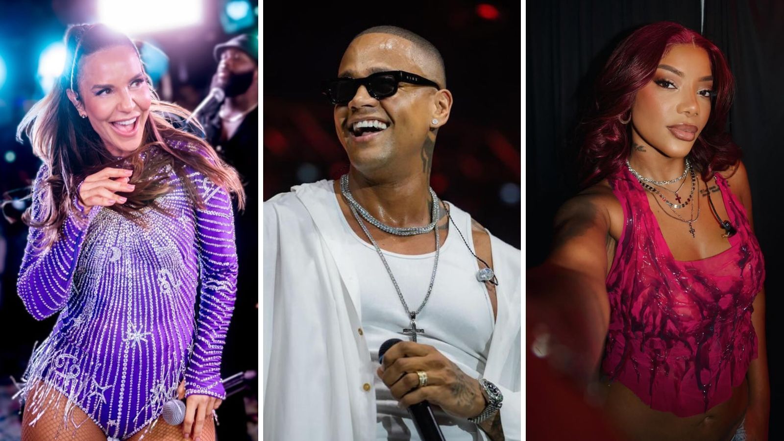 Veja a programação completa do Festival de Verão 2025