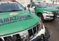 Viaturas da PM foram retiradas de circulação no Amazonas por falta de pagamento, diz MP