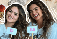 Filha de Kelly Key impressiona por semelhança com a mãe: "Gêmeas"