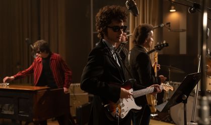 "Um Completo Desconhecido": Bob Dylan contribuiu para roteiro, diz diretor
