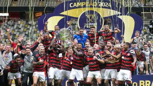 Flamengo é o atual campeão da Copa do Brasil 2024