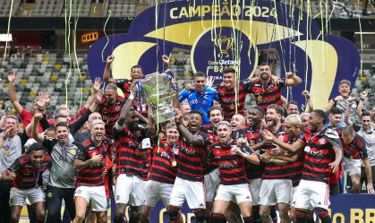 Flamengo é o atual campeão da Copa do Brasil 2024