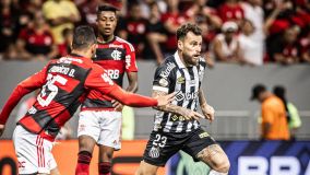 Santos venceu o Flamengo por 2 a 1 em jogo válido pela 31ª rodada do Campeonato Brasileiro de 2023
