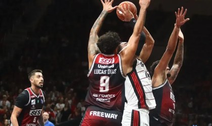 Flamengo e Franca se enfrentam pelo NBB
