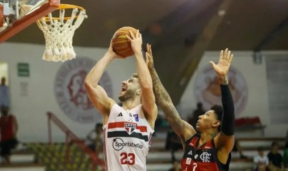 São Paulo e Flamengo se enfrentam pelo NBB