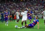Brasileirão: Fortaleza e Flamengo empatam e perdem chance de colar na liderança