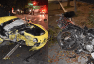Laudo aponta que Porsche estava a 102,5 km/h em colisão que matou motociclista em SP