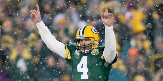 Brett Favre apoia Donald Trump