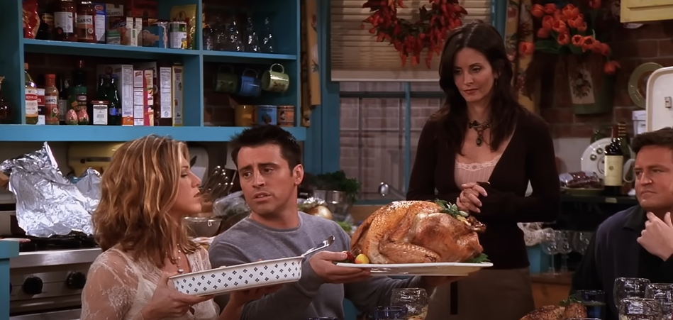 friends thanksgiving