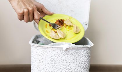 Lixeira de pia contamina alimentos? 5 pontos para ter cozinha mais higiênica