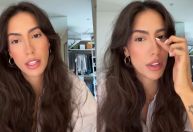 Gabi Brandt explica o motivo da cirurgia do filho Davi