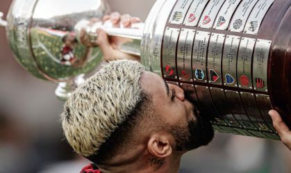 Libertadores: Gabigol manda recado no aniversário de 5 anos do bi do Flamengo