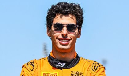 Gabriel Bortoleto é o novo piloto titular da Sauber